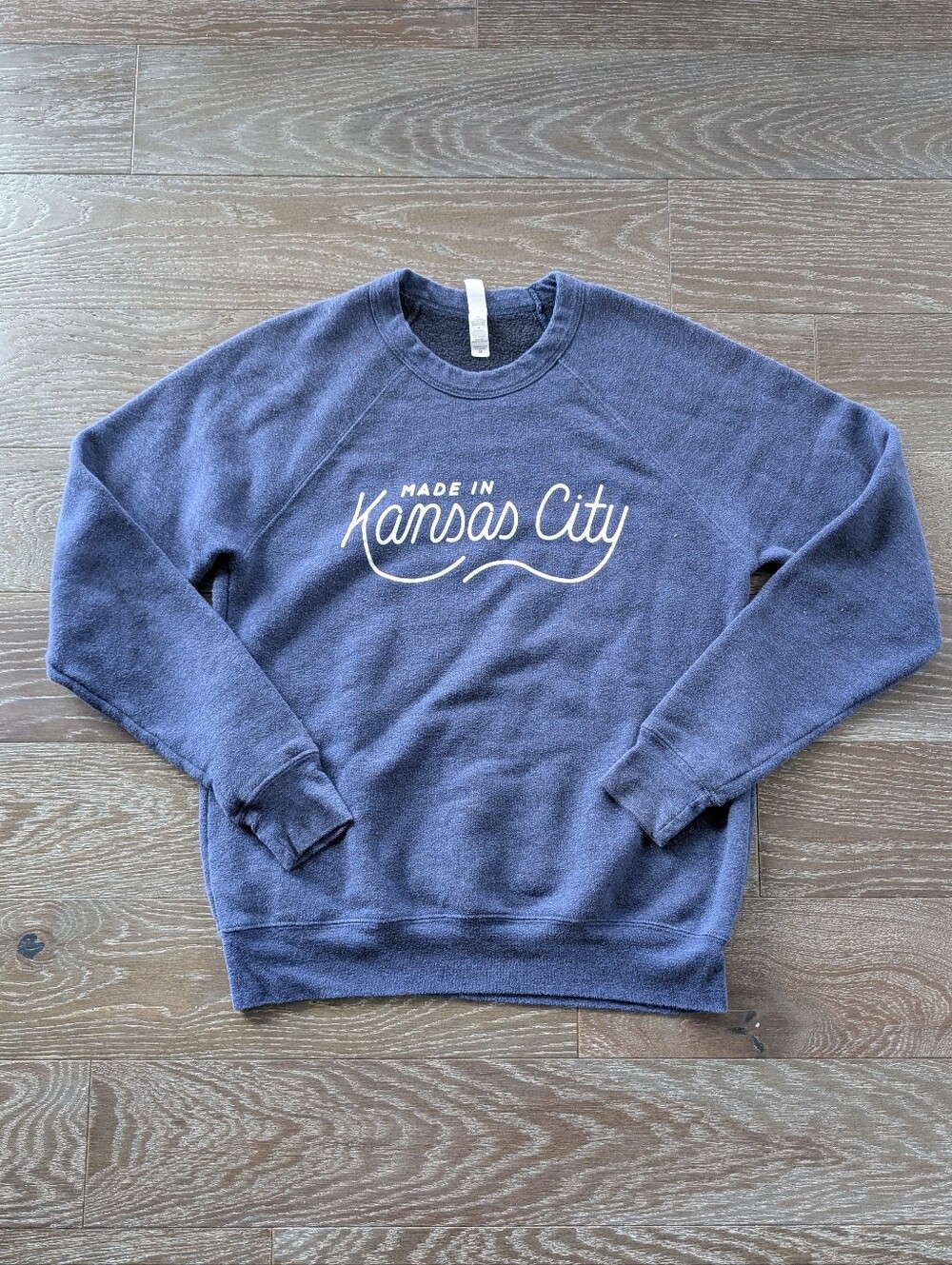 Made in Kansas City Navy Crewneck Sweatshirt Size XS